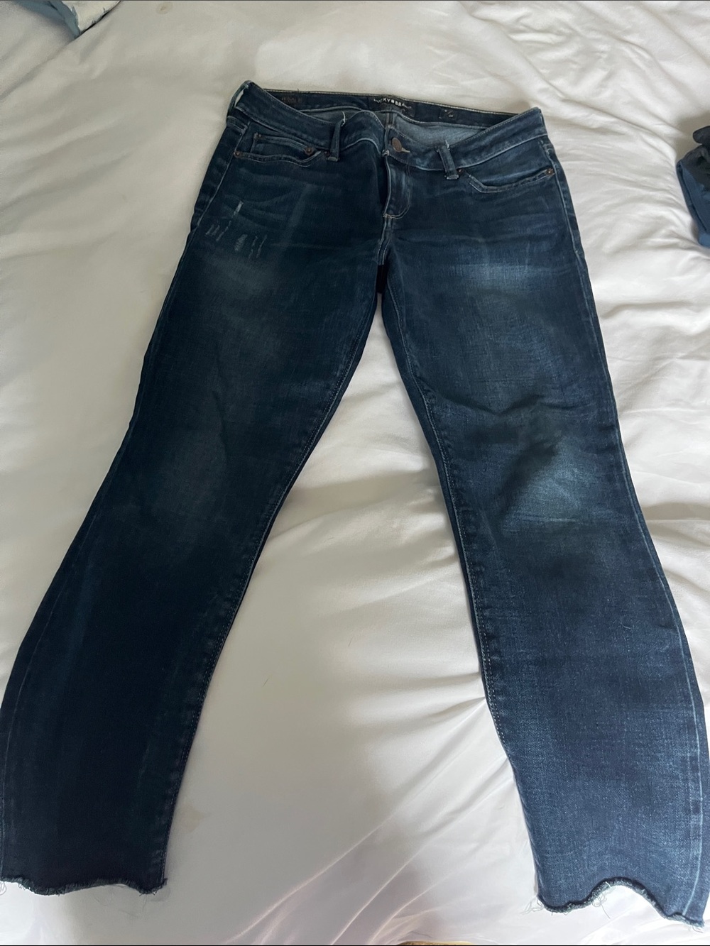 Lucky Brand Dark Blue skinny Leg Jeans